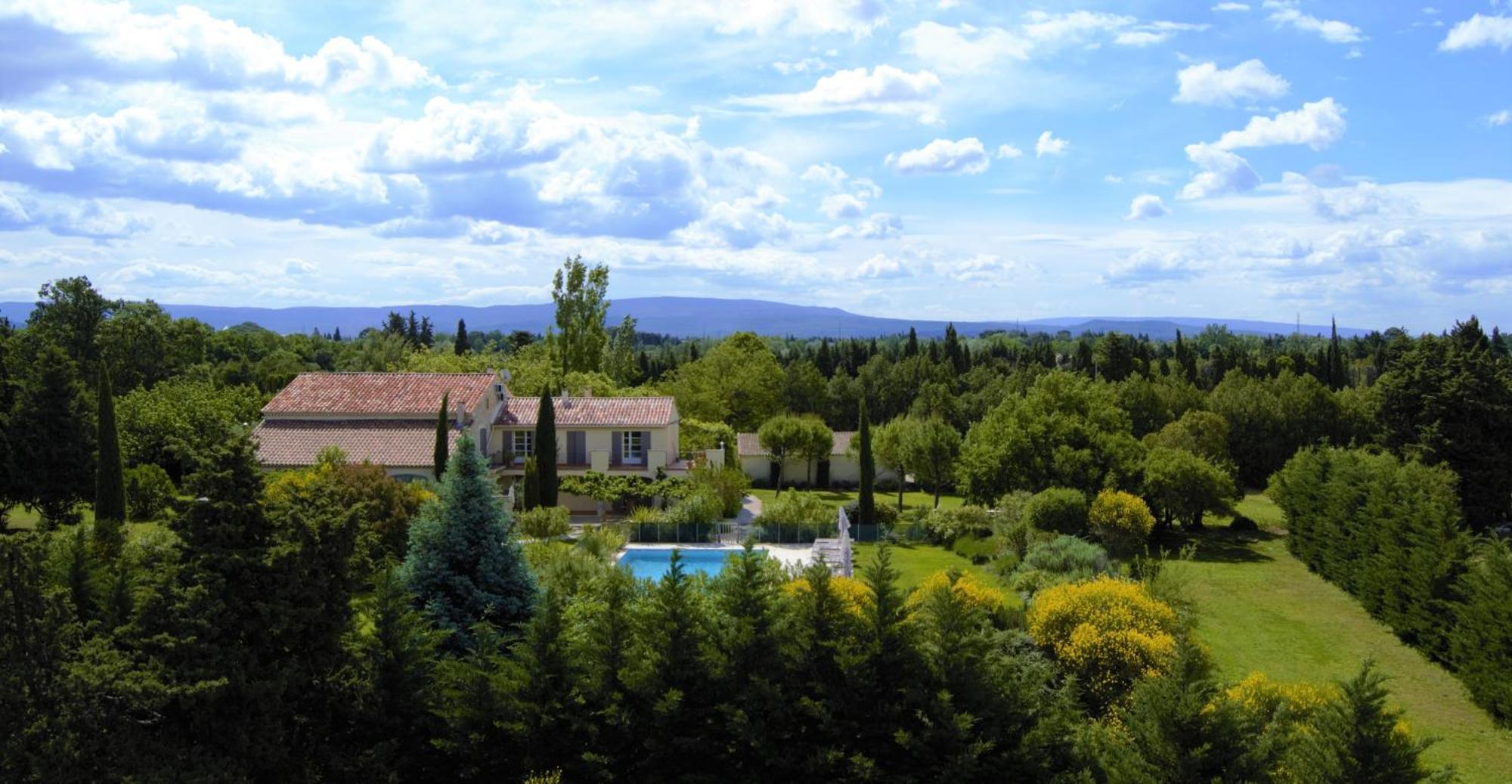Bed and Breakfast Mas Les Fleurs D'Hilaire Monteux Exterior foto