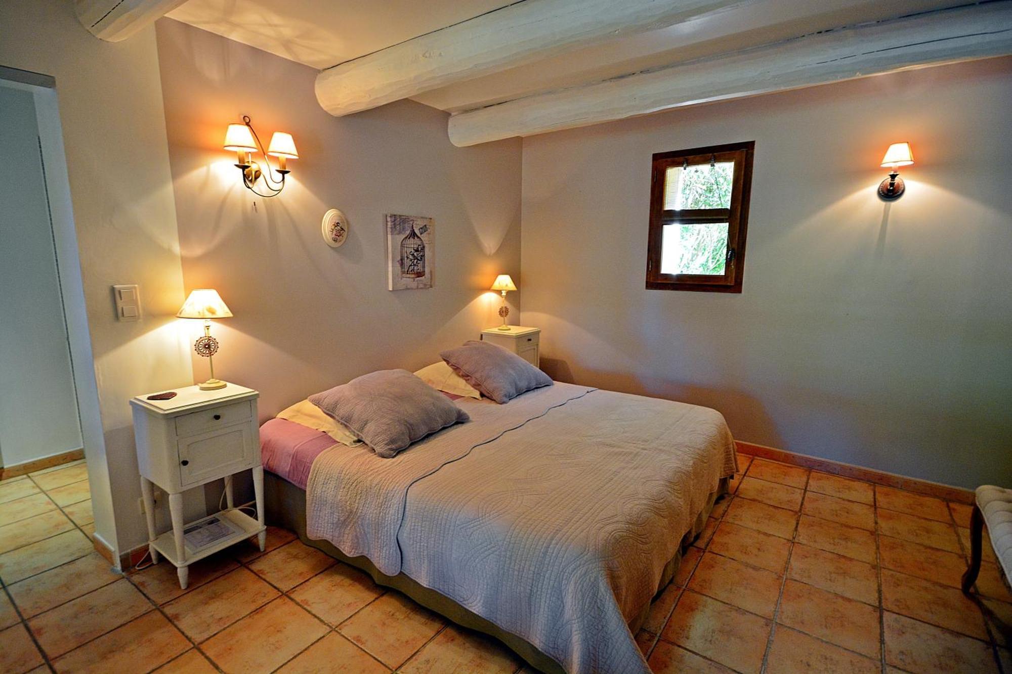 Bed and Breakfast Mas Les Fleurs D'Hilaire Monteux Exterior foto