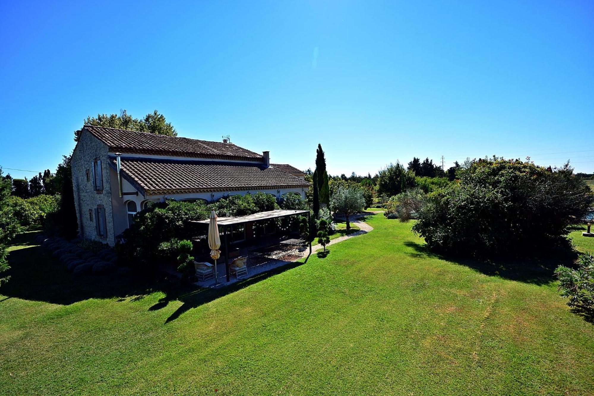 Bed and Breakfast Mas Les Fleurs D'Hilaire Monteux Exterior foto
