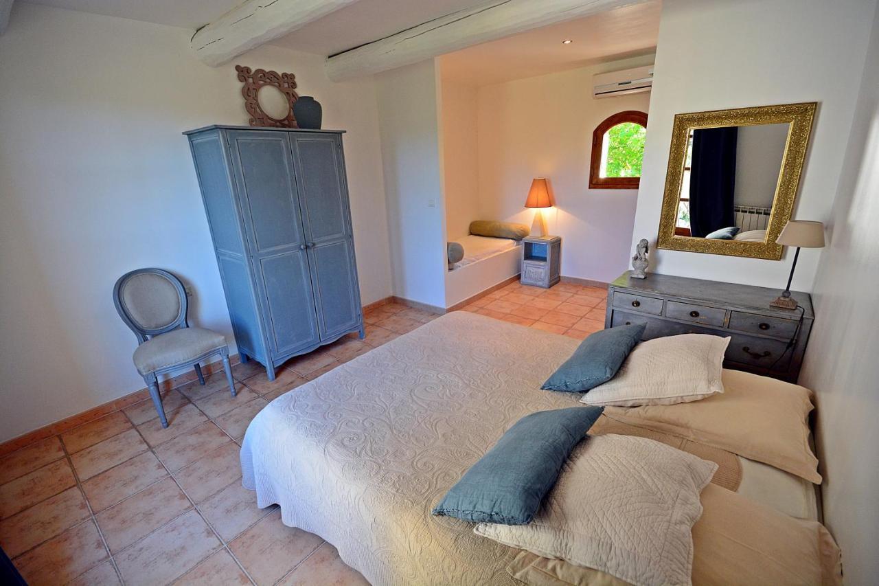 Bed and Breakfast Mas Les Fleurs D'Hilaire Monteux Exterior foto