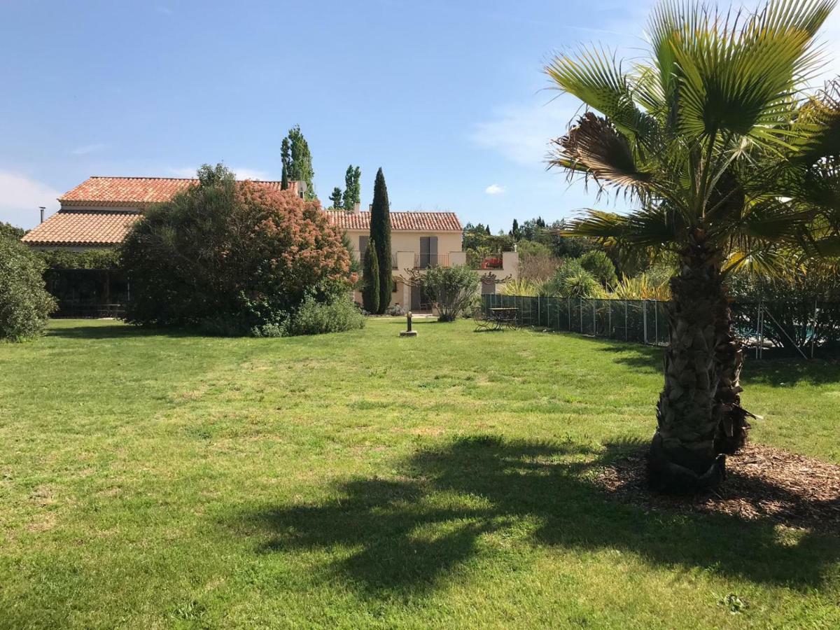 Bed and Breakfast Mas Les Fleurs D'Hilaire Monteux Exterior foto